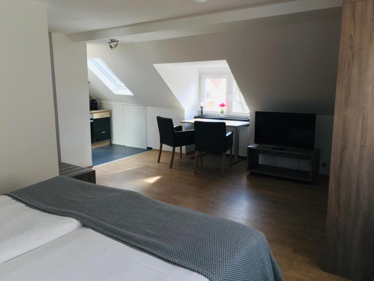 Hotel Langhans Abstatt エクステリア 写真