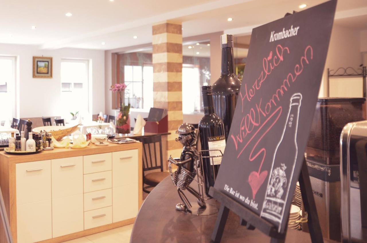 Hotel Langhans Abstatt エクステリア 写真